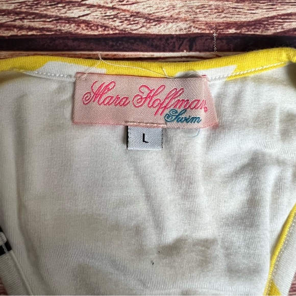 Mara Hoffman Luau Tank Dress L - Picture 6 of 11